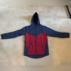 Nike Red and Blue Lightweight Jacket